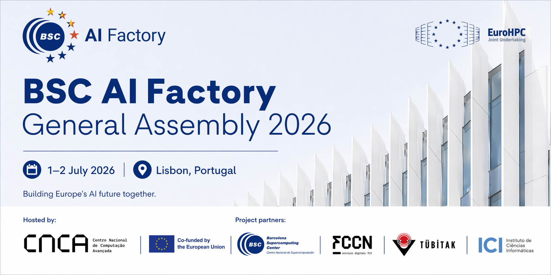 BSC AI Factory General Assembly 2026