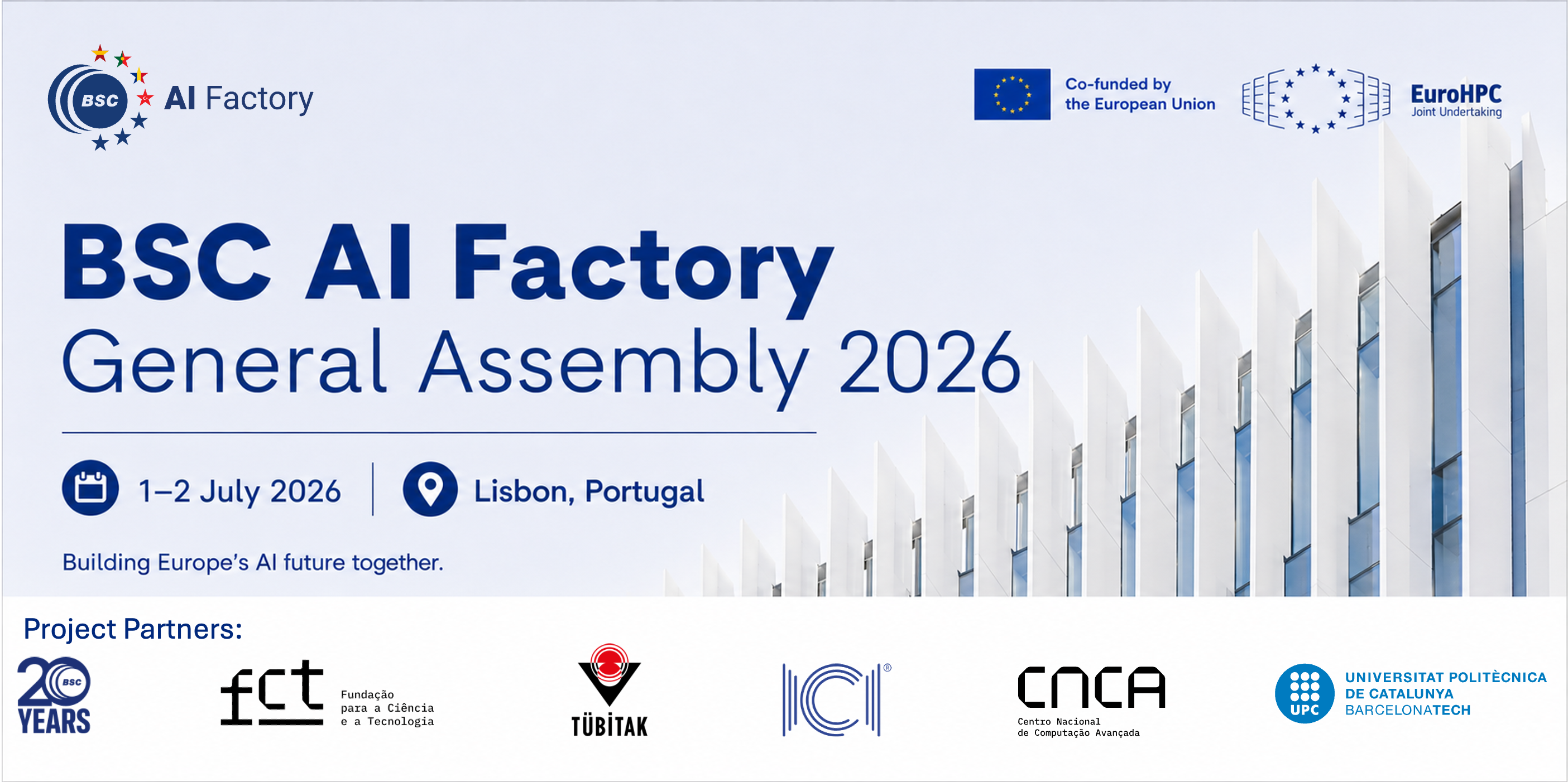 BSC AI Factory General Assembly 2026