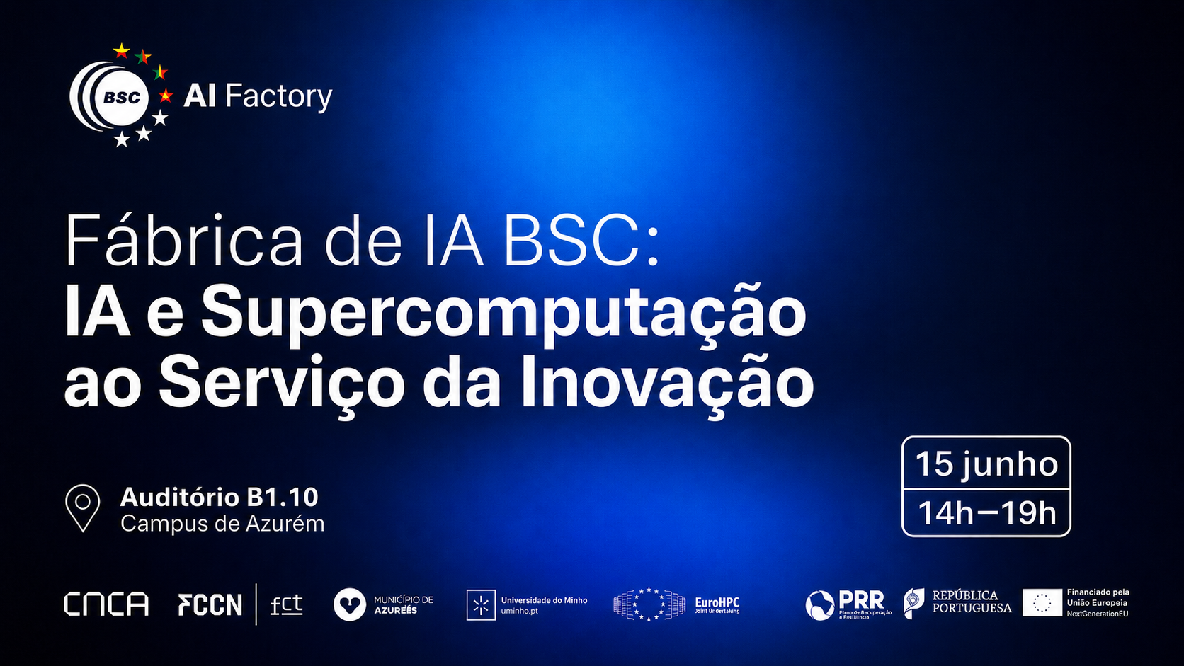 O futuro da IA em Guimarães | Fábrica de IA BSC: IA e Supercomputação ao Serviço da Inovação