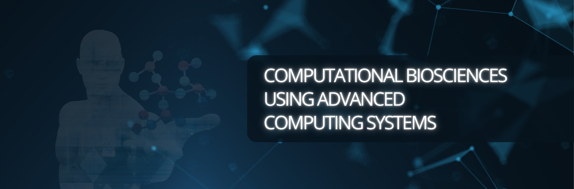 3nd Edition of Course on Computational Biosciences (UCIBIO / LAQV / CNCA/ LIP)