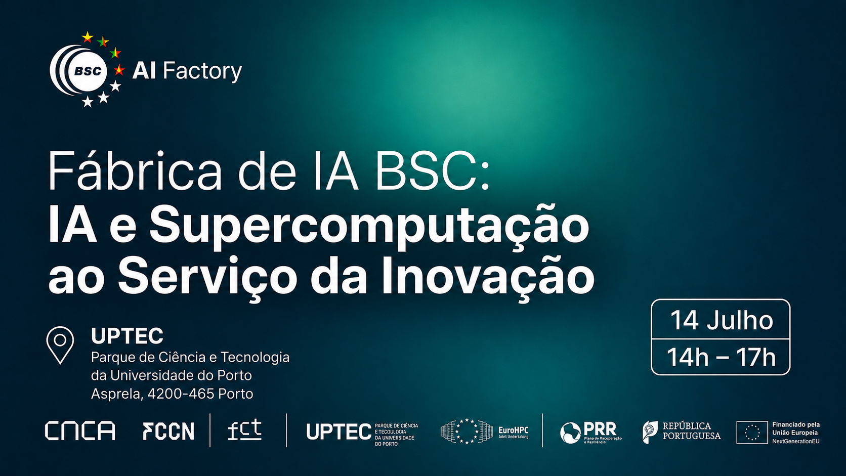 Fábrica de IA BSC: IA e Supercomputação ao Serviço da Inovação