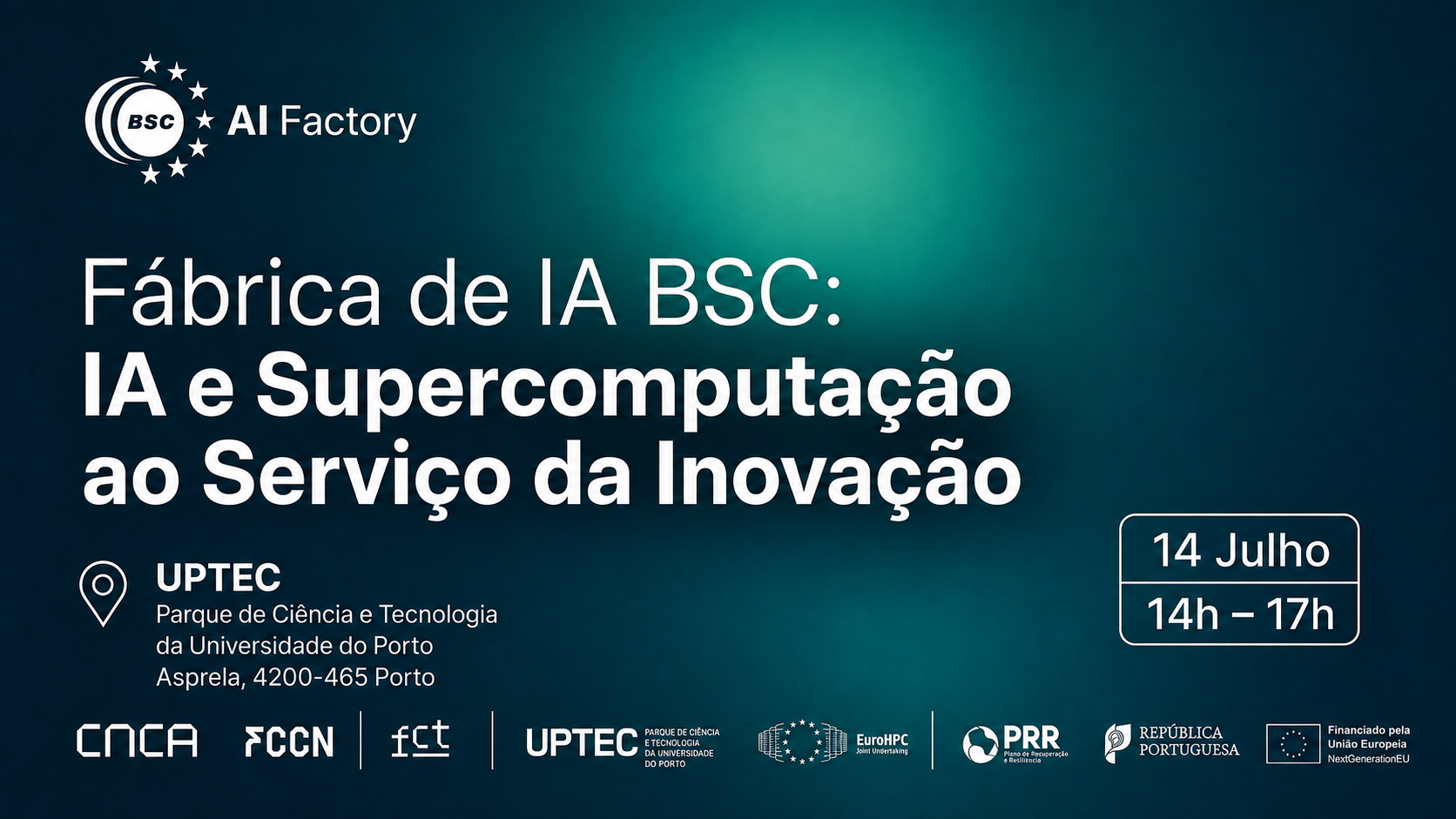 Fábrica de IA BSC: IA e Supercomputação ao Serviço da Inovação