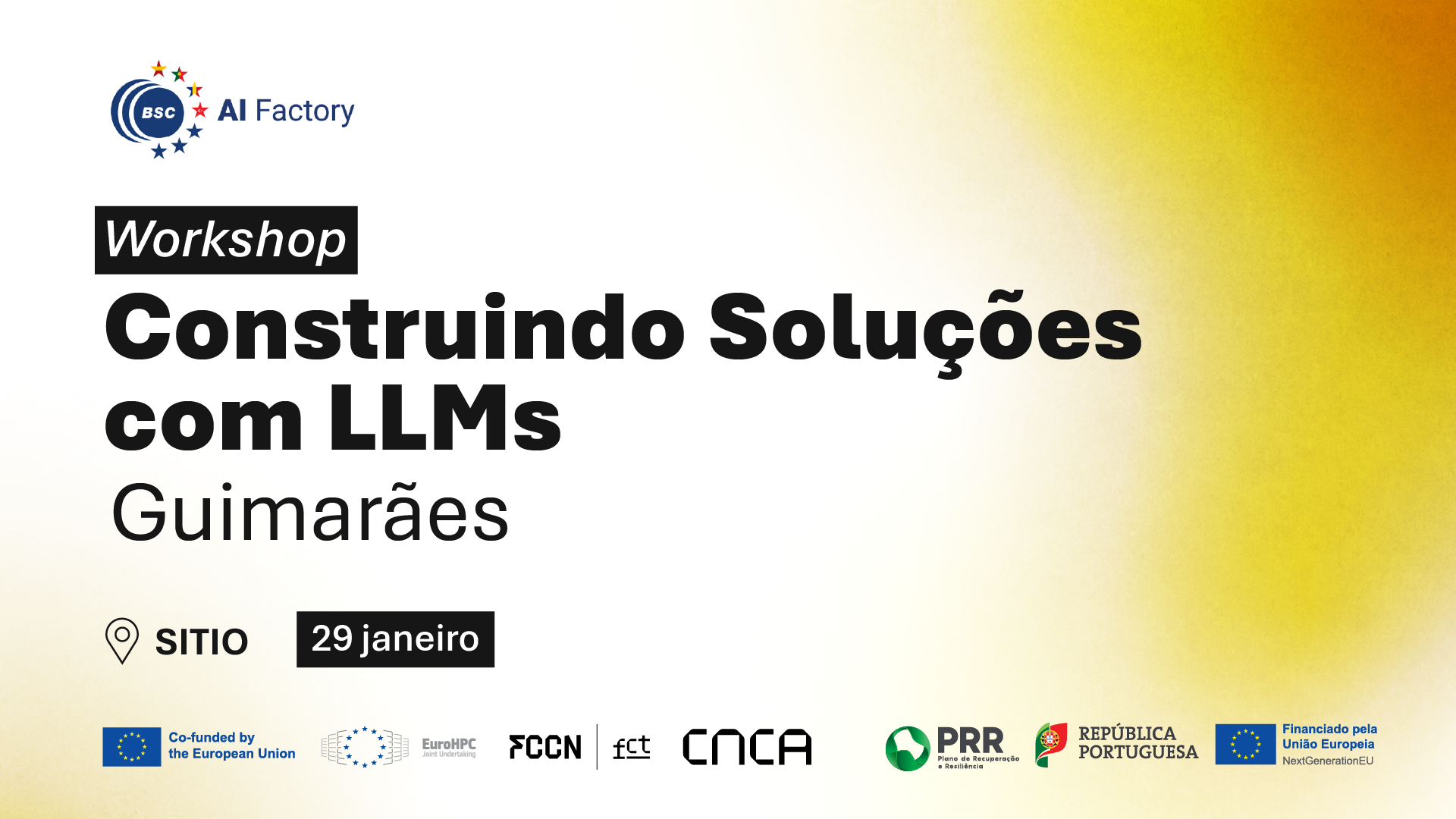 Workshop Presencial Prático em Guimarães – “Construindo Soluções com LLMs”
